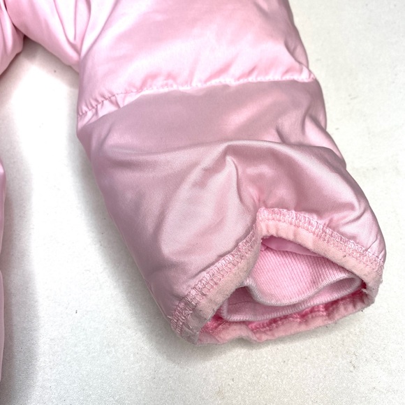 Ralph Lauren pink snowsuit winter one piece baby girl size 18 months - Picture 8 of 12
